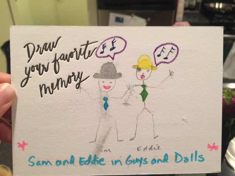 Illustration for article titled RSVP Cards: Our Friends' and Families' Favorite Memories of Us